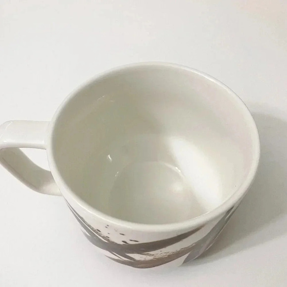 2014 Starbucks Into The Fire Coffee Mug 12 Oz Artisan Series Cup 04/08 - Picture 8 of 16